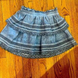 Katie j nyc blue skirt